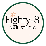 Eighty 8 Nail Studio logo