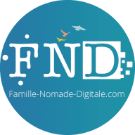 Famille Nomade Digitale logo