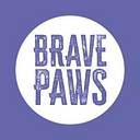 Brave Paws logo