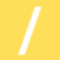 Whiteslash logo