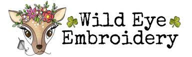 Wildeyeembroidery logo