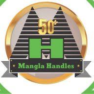Mangla Handles logo