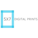 5x7 Digital Prints logo