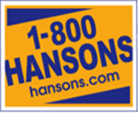 1-800-HANSONS logo