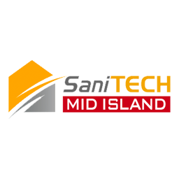 SaniTECH Mid Island logo