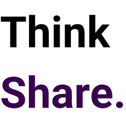 ThinkShare. logo