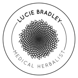 Lucie Bradley Medical Herbalist logo