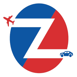 Zenith airport parking logo