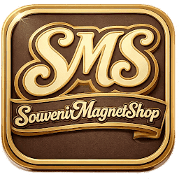 Souvenirmagnetshop logo