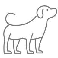 The Finchley Vet logo