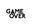 Game Over logo