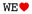 We Love Bathrooms logo