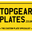 Topgear Plates logo