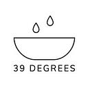39 Degrees logo