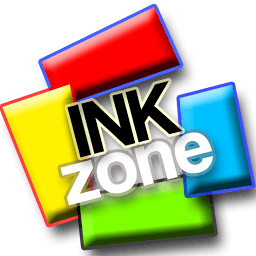 inkZONE logo