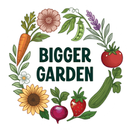 Bigger Garden logo