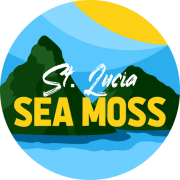 St. Lucia Sea Moss® logo