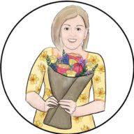Thedancingdaffodil logo