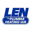 Len The Plumber logo