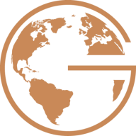 Gilded Globe logo