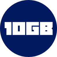 10GB Hosting logo
