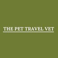 The Pet Travel Vet logo