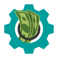 The Money Cog logo