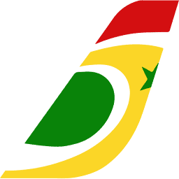 Flights Flyairsenegal logo