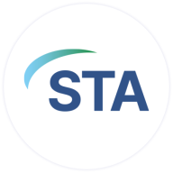 STA International logo