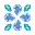 Bluestreak Crystals logo