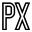 pxclothing.com logo