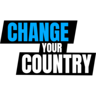 CHANGE YOUR COUNTRY logo