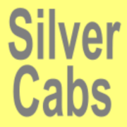 Silver Cabs Grantham logo