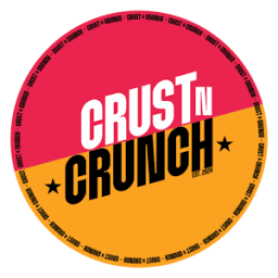 CRUST N CRUNCH logo