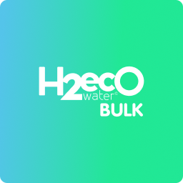 H2eco Water logo