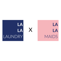 La La Laundry x Plants logo