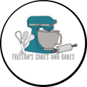 Tristan’s cakes and bakes logo