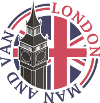 The London Man With Van logo
