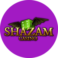 Shazam Casino logo