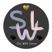 (Lorna McIntyre) Sign with Lorna ๐ logo