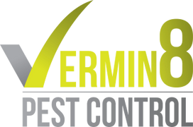 Vermin8 Pest Control & Drainage logo