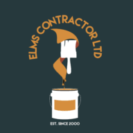 Elmscontractor logo