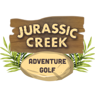 Jurassic Creek Adventure Golf logo