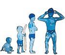 Evolution Swim School - Larbert High School logo