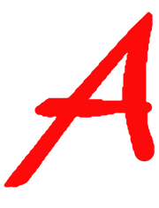 Artist hand logo