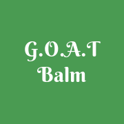 G.O.A.T Balm - Men's Beard and Skin Products logo
