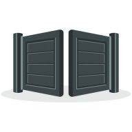 Aluminium Gates UK logo