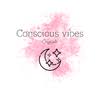 Conscious Vibes Crystals logo
