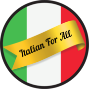 Italian for All logo