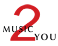Music2you logo